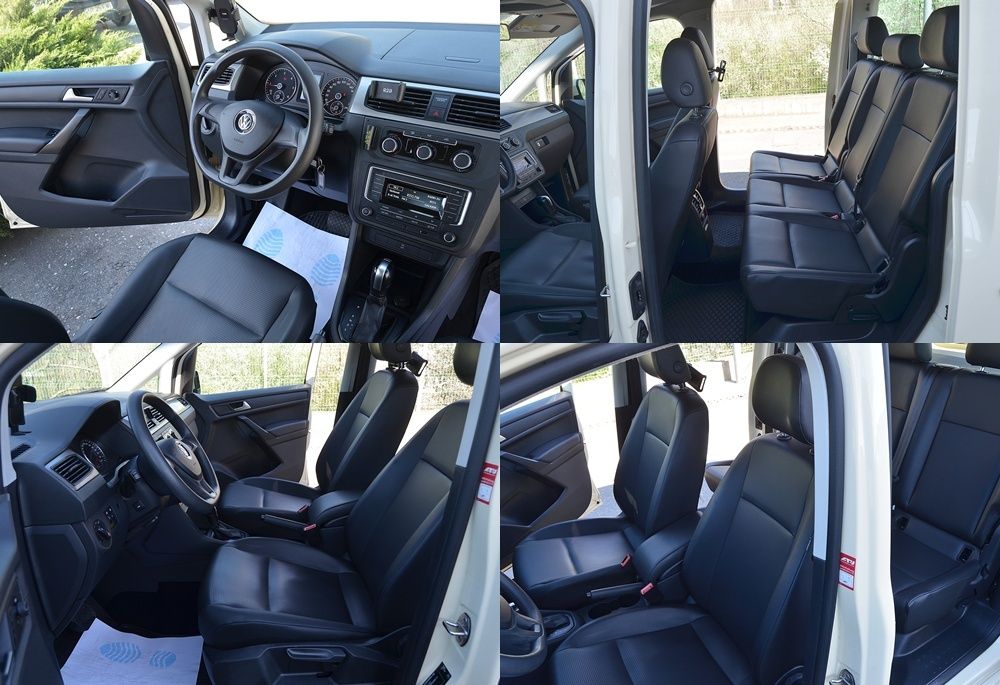 VOLKSWAGEN CADDY 2.O tdi 2018 automat euro 6 101 cp