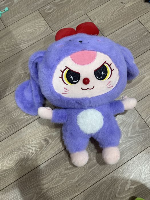 Мягкие игрушка разные