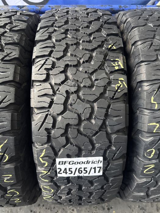 245/65/17 BFGoodrich T/A