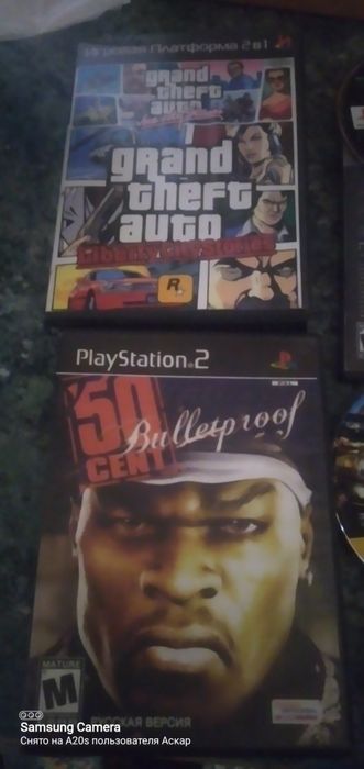 Диски, игры пс2 ps2