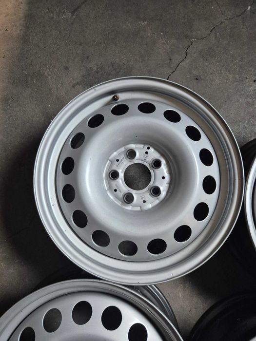4 Jante Tabla 5x112 17'' OEM Mercedes V-Class W447 CA UNELE NOI