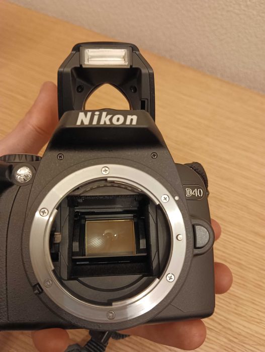 Камера Nikon D40 крутой комплект