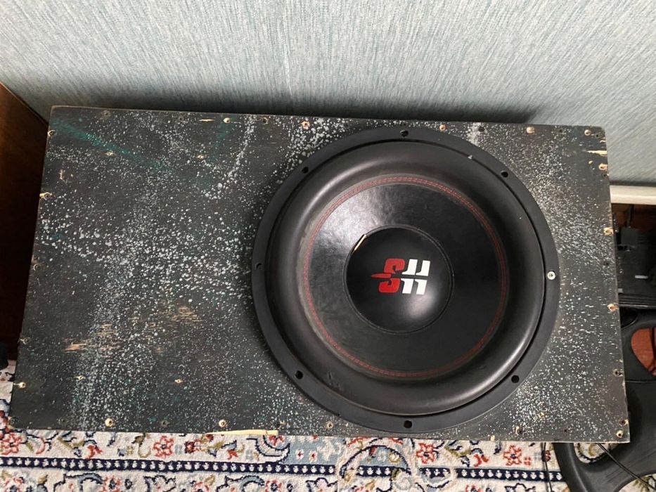 Сабвуфер и моноблок