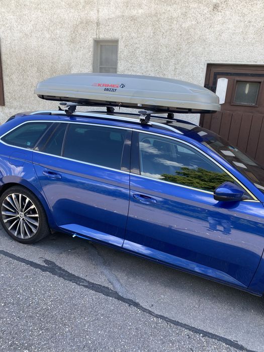 Кутия за багаж -Dachbox Kamei Grizzly XL