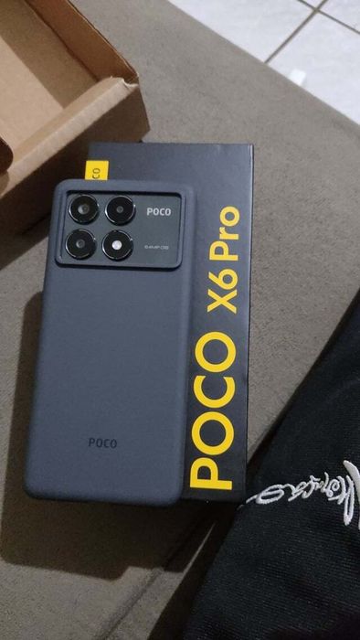 Poco X6 Pro 24/512Гб Обмен