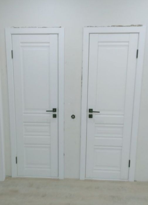 Установка дверей