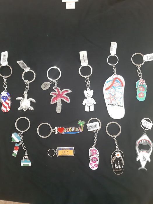 Новые брелки из Маями .