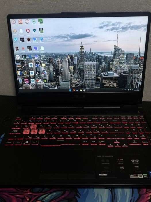 Asus tuf gaming f15