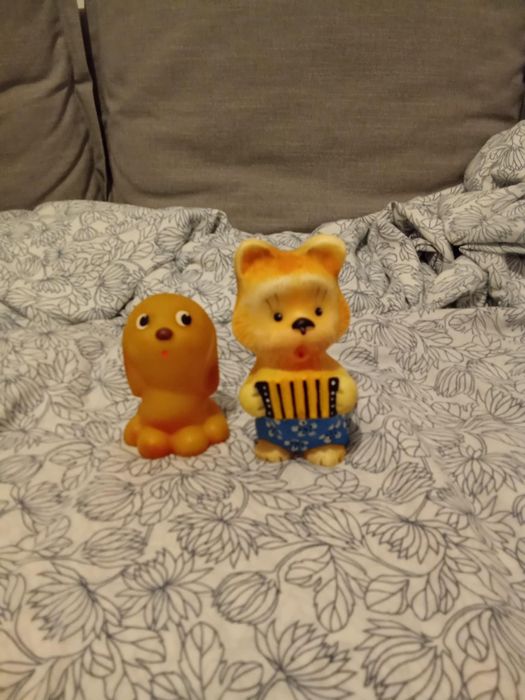 Красиви детски гумени играчки