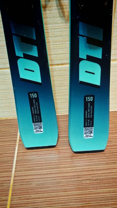 Schiuri fischer curv  rc4 dti 150 cm-clapari ski