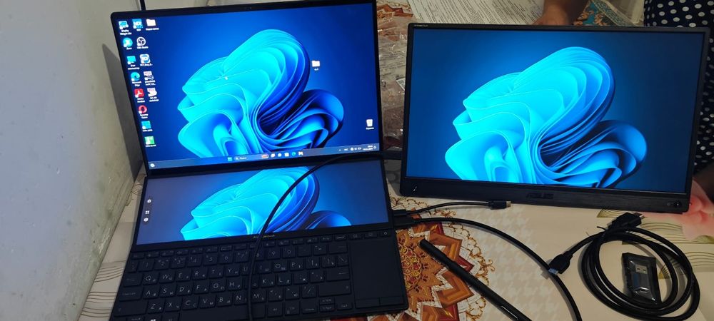 Ноутбук Asus Zenbook Pro 14 Duo OLED – это