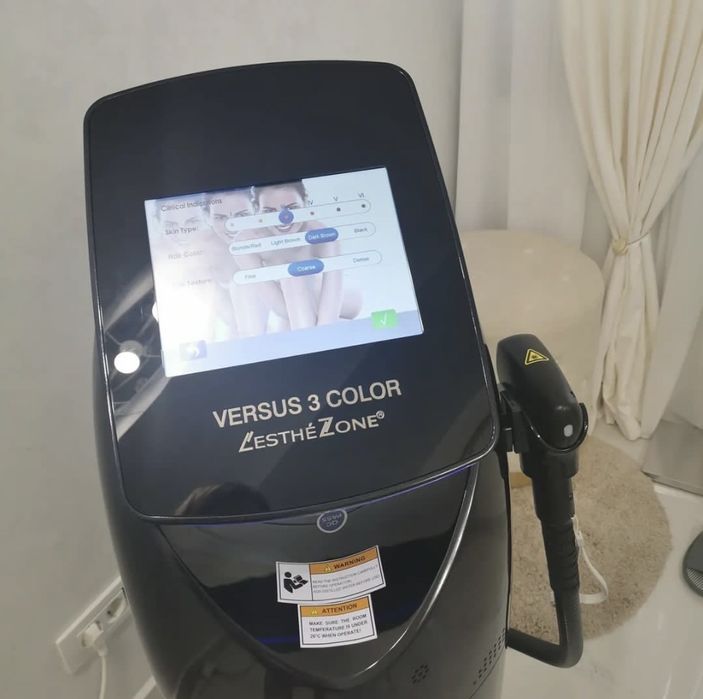 Inchiriez laser dioda Versus 3 Colour doar in Iasi