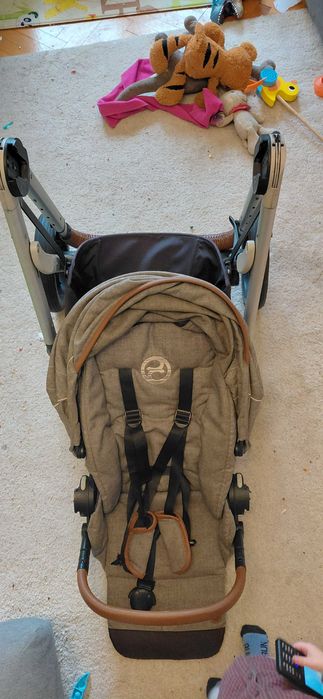 Cybex Baluos S  количка с кош за новородено и лятна  седалкак