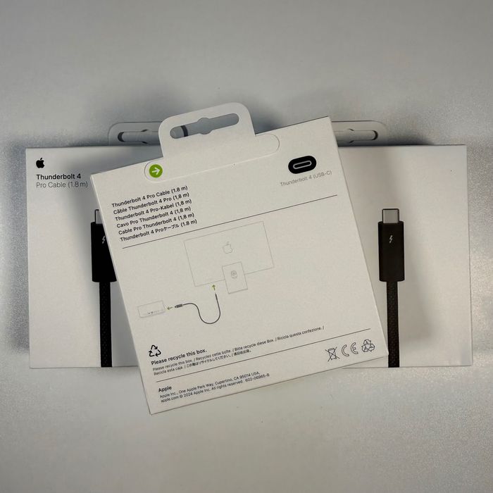 Продам кабель Thunderbolt 4 Pro 1.8m