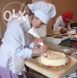 Кондитер Кулинар Пекарь Курсы АЛМАТЫ диплом егов базу проходит госцон