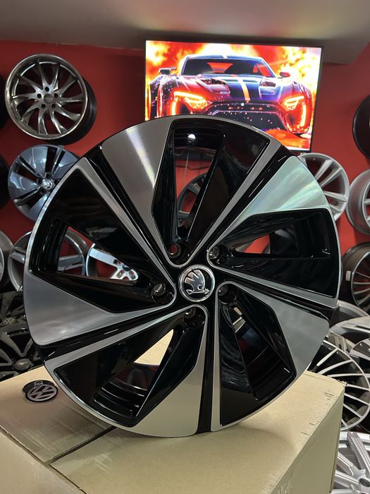 18ц 5х112 Audi Q2 VW Passаt T Roc Tiguan Touran Skoda Octavia Kodiq