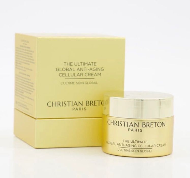 CHRISTIAN BRETON PARIS - The Ultimate Anti-Aging Eye Contour Cream
