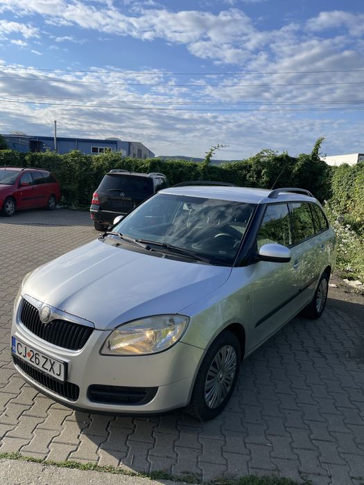 Vand skoda fabia