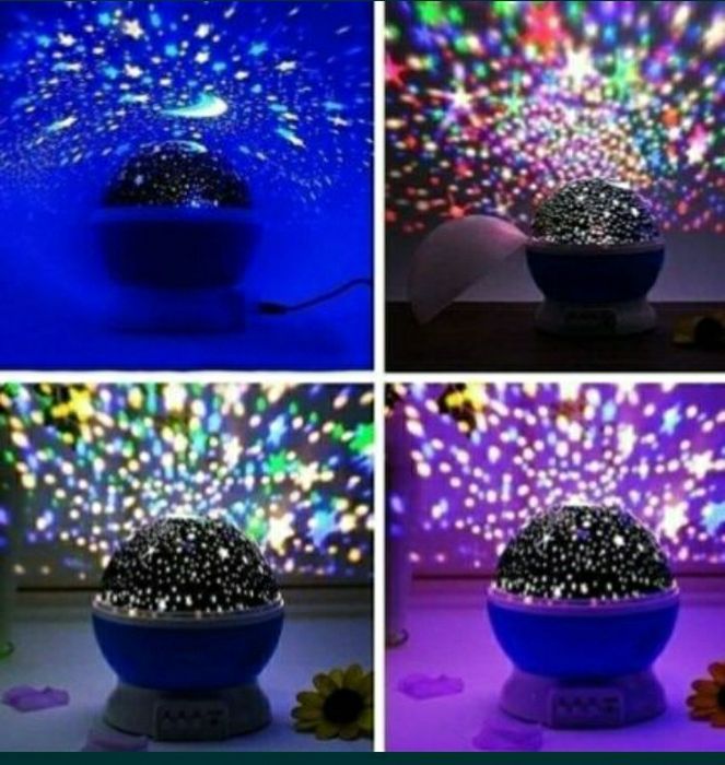 Светилник юлдузли осмон 3 D