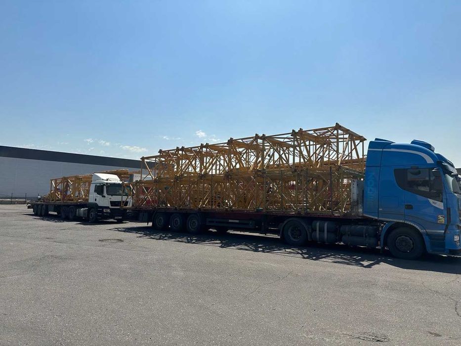 Кран Kran Башенный Minora Подъемный 6, 8, 12 tonnalik Zoomlion XCMG