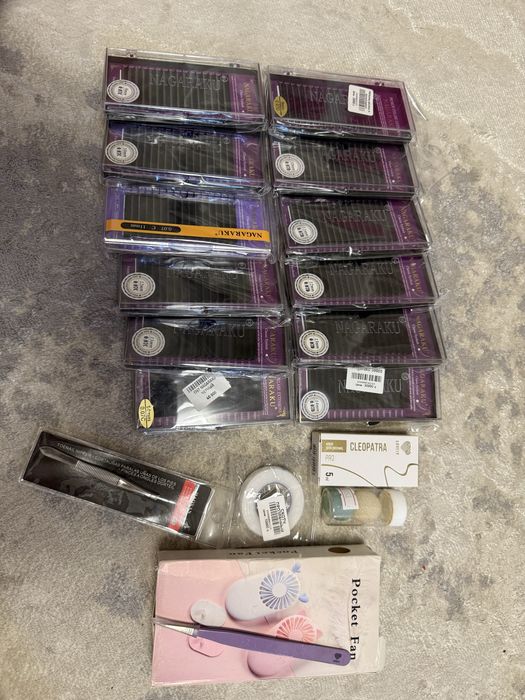 Набор ресниц все новое