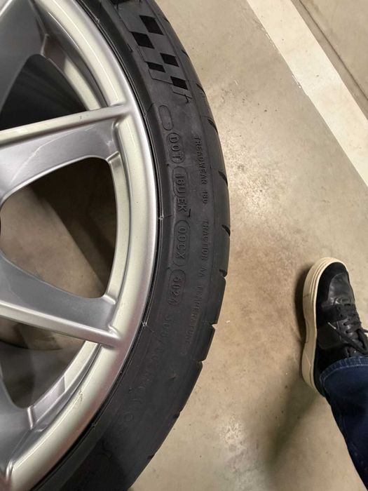 Оригинални Porsche 911 (991.2) джанти 20" + Michelin Pilot Sport Cup 2