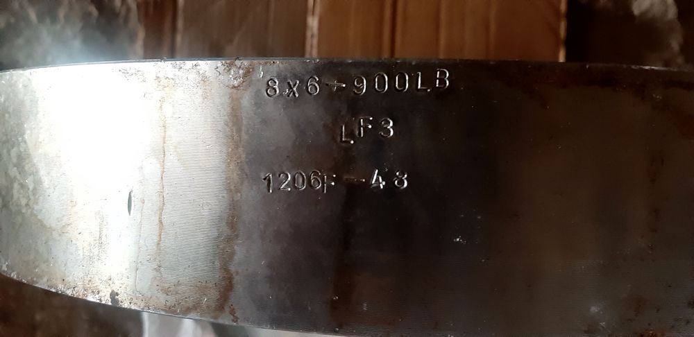 Фланец из нержавеющей стали