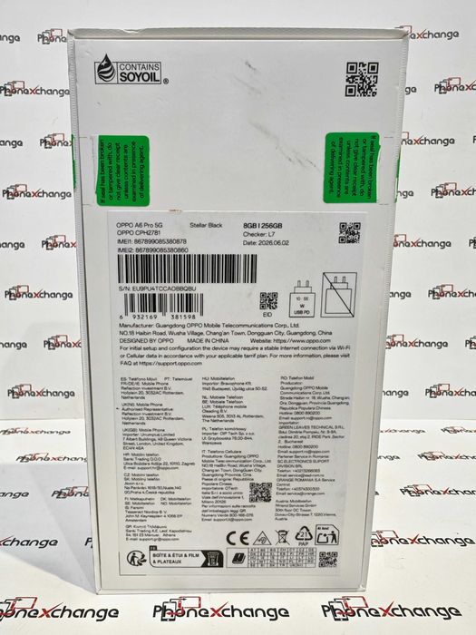 Oppo A6 Pro 5G Black 256/8GB NOU 52410