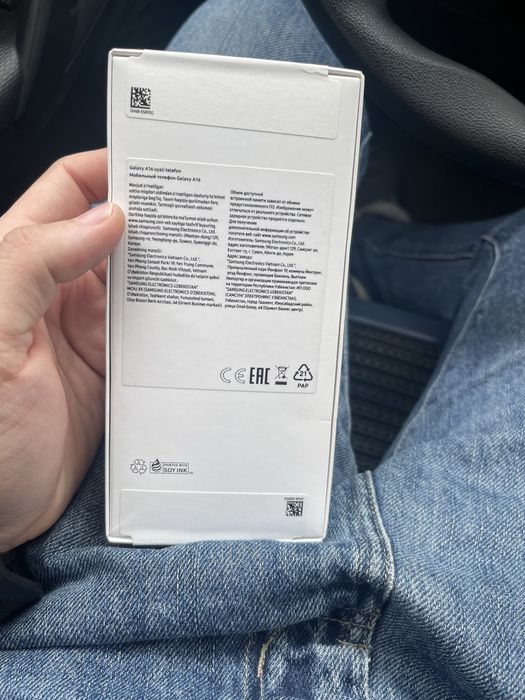 Samsung A 16 новый