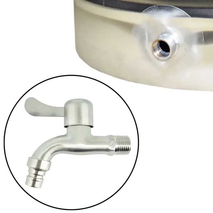 butoi inox capac flotant pneumatic