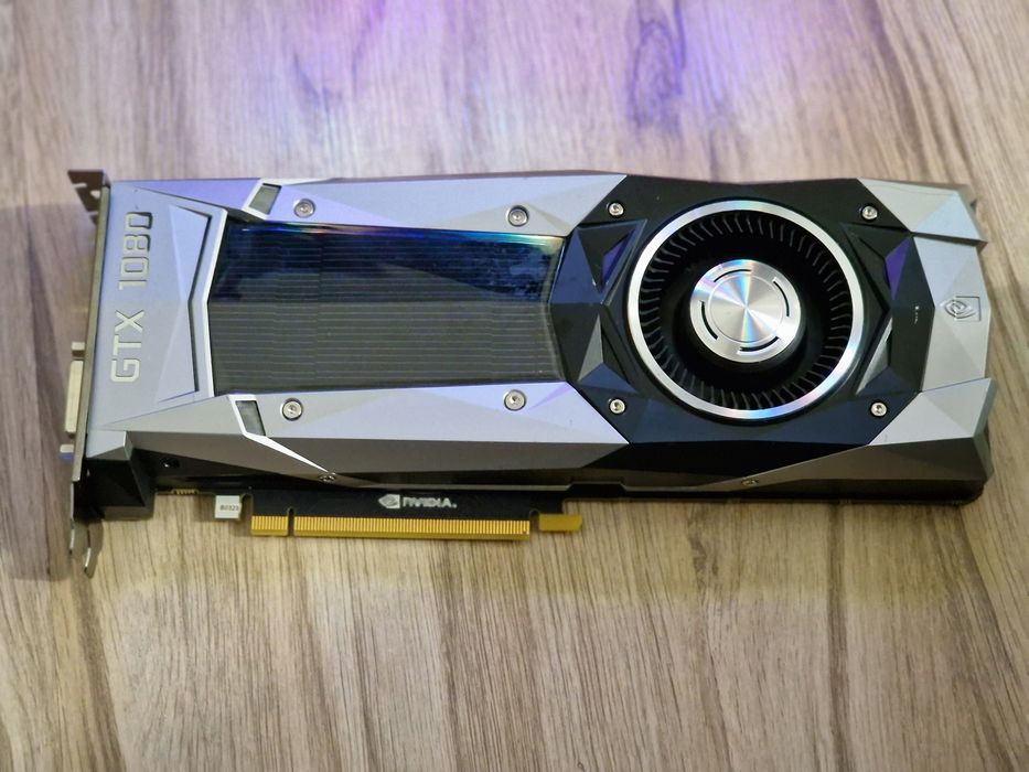 Placa video Nvidia gtx 1080 founders edition impecabilă