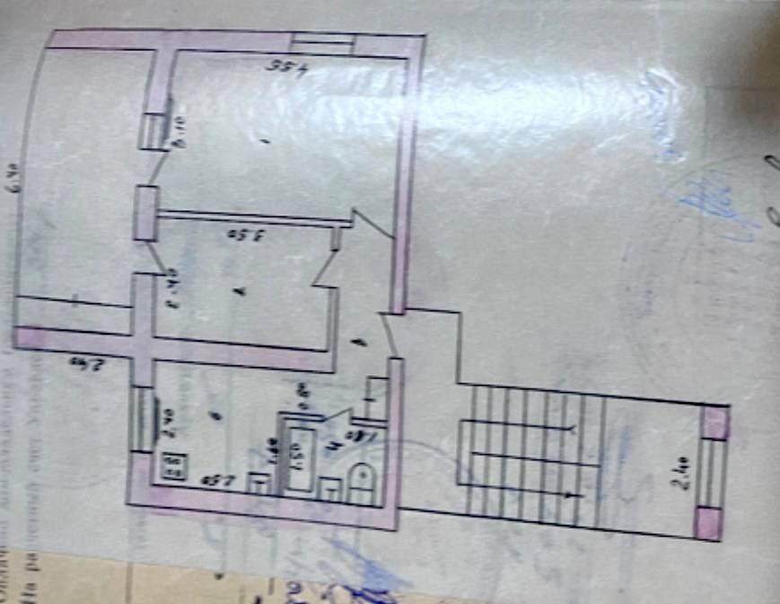 Чиланзар 26 2/5/5 балкон 2х6