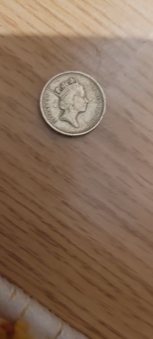 Vand Moneda Elizabeth 2 1990