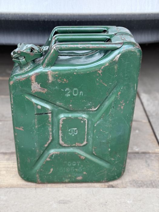 канистра 20л СССР