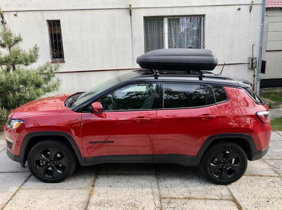 Автобокс Art Plast Carbon 320 л черен