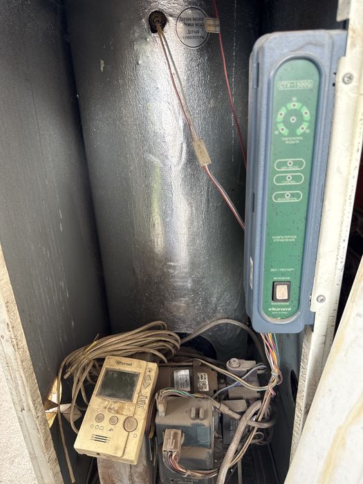 Kiturami  печка жидком топливе