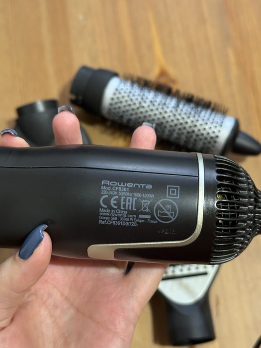 Фен-щетка, брашинг Rowenta Multiglam