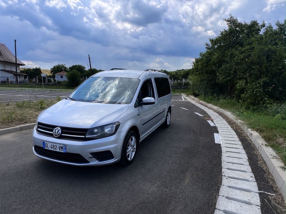 Cady maxi motor 2.0 diesel stare foarte buna 7 locuri