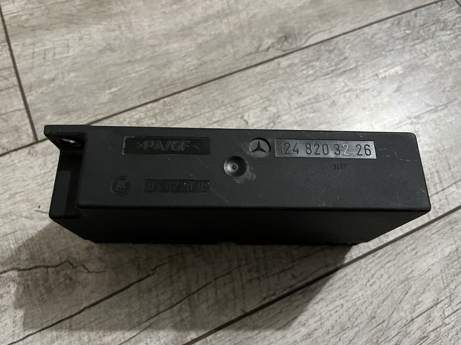 Реле и прочие кнопки на мерседес