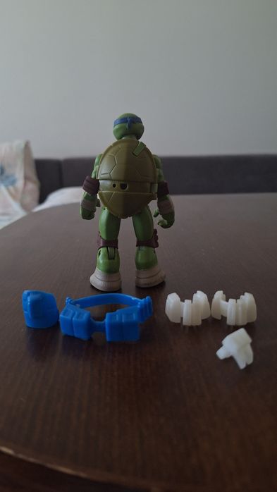 Три фигурки - Костенурките нинджа