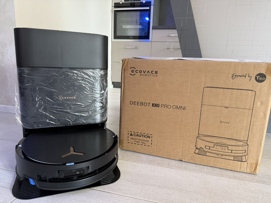 Робот Прахосмукачка Ecovacs X9 Omni