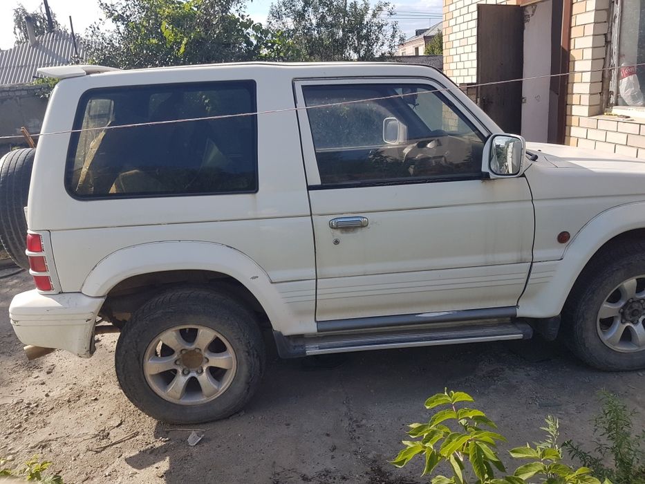 Митцубиси паджеро