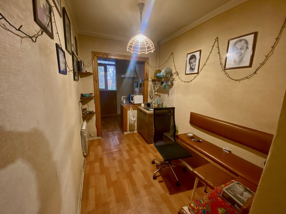 2 xonali kvartira (3 xonaga aylantirilgan)