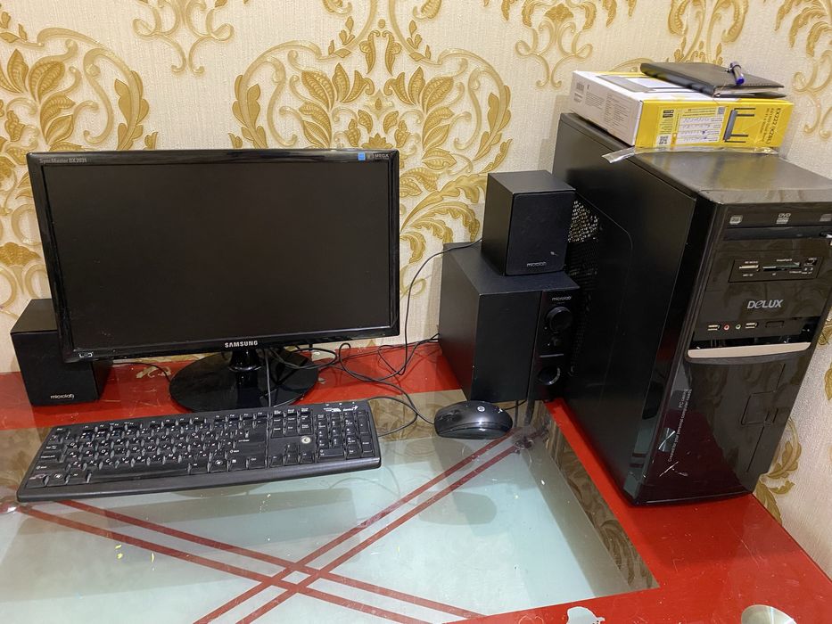 Комлект весь компьютер