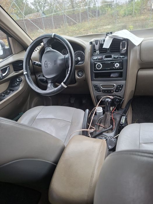 Hyundai Santa Fe 4x4