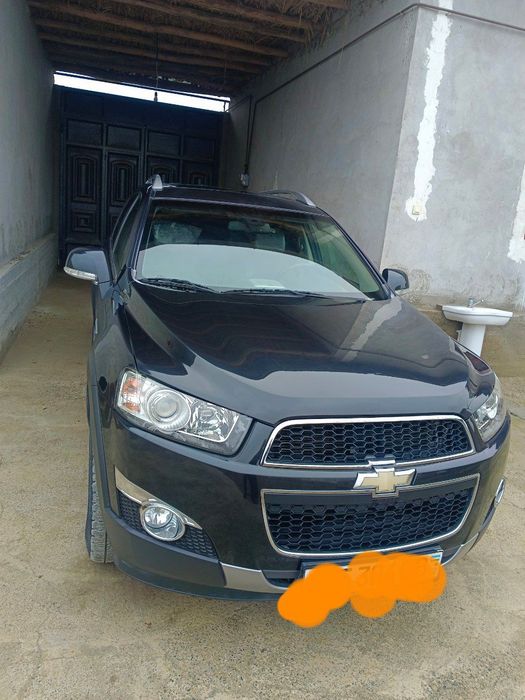 Moshina tozza rasxodi yoq Captiva2 2012
