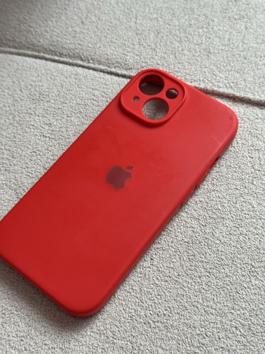 Чехол iphone 14-15 красный