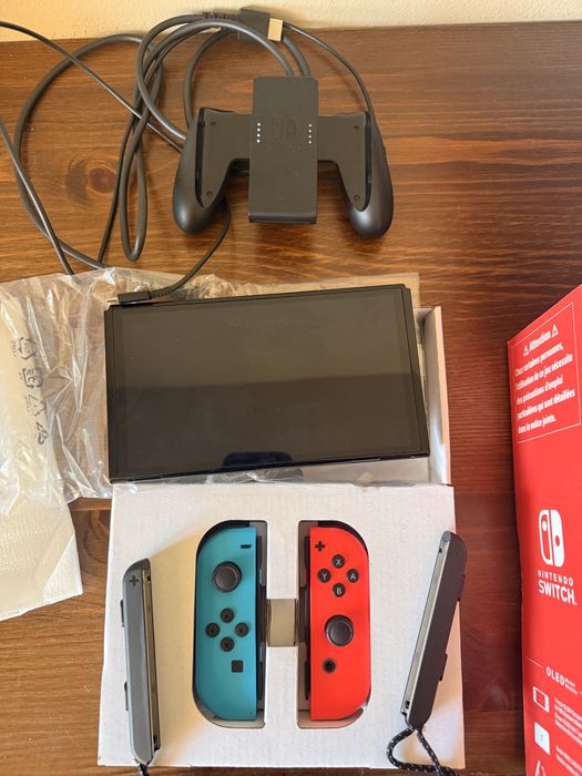 Nintendo Switch OLED Red&Blue 64GB