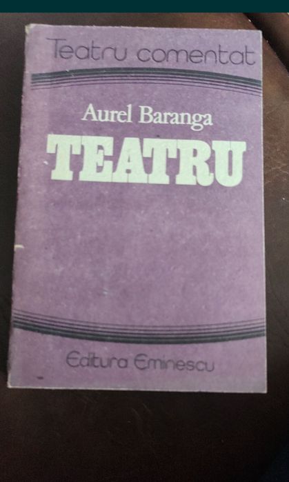 Teatru- Aurel Baranga