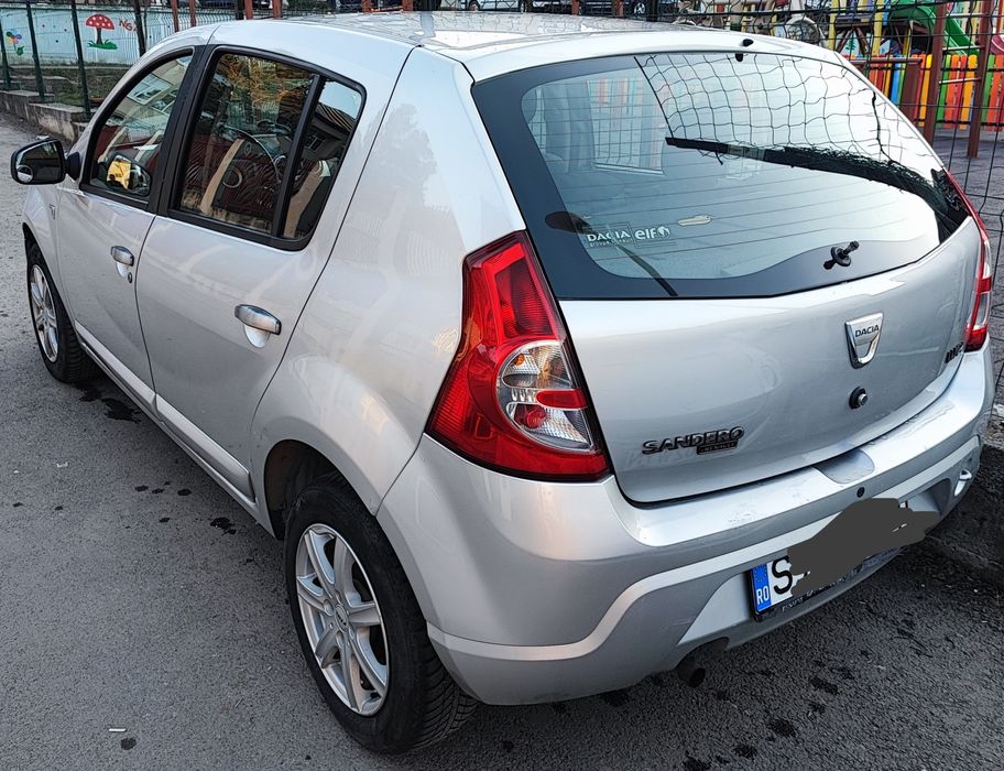 Dacia Sandero 1.4 MPI 2009 - totul la zi